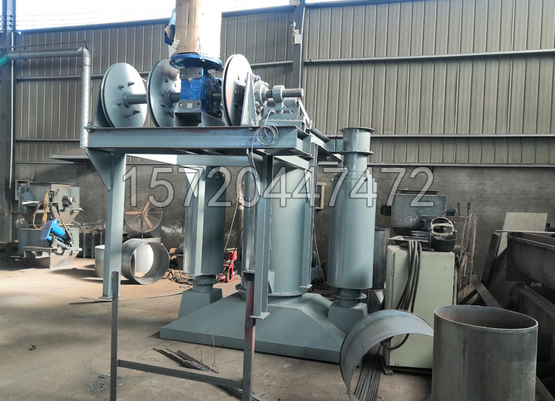 雙進風干灰散裝機